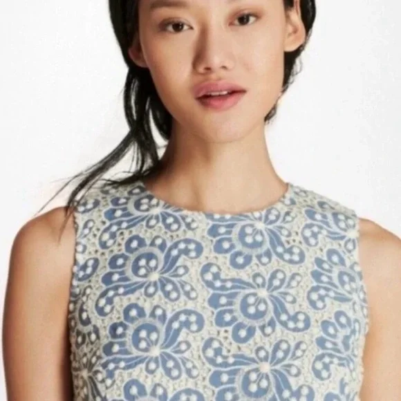 Brooks Brothers Red Fleece Embroidered Dress Size 2 - Picture 3 of 7